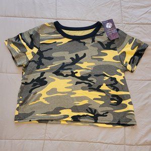 ROTHCO WOMEN'S CAMOFLAGE CROP TOP TEE